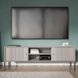 ТВ Тумба MEBEL ELITE SOFT 154 Кашемір