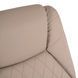 Стілець офісний поворотний з функцію масажу MEBEL ELITE GIORGIO Беж