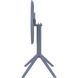 Стіл круглий Siesta Onto Sky Folding Table 60 Dark Grey