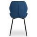 Стілець оксамитовий MEBEL ELITE IRYS Velvet Синій