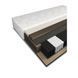 Матрас 120x200 см MEBEL ELITE LAGUNA 7 STREF Белый