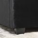 Ліжко двоспальне оксамитове MEBEL ELITE ANDRE Velvet 160x200 Темно Сірий
