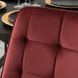 Стілець оксамитовий MEBEL ELITE CHRIS Velvet Бордо