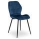 Стул бархатный MEBEL ELITE IRYS Velvet Синий фотография