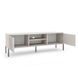 ТВ Тумба MEBEL ELITE SOFT 154 Кашемір