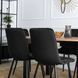 Стул бархатный MEBEL ELITE ROBIN Velvet, Черный