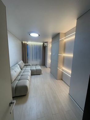 Диван кутовий розкладний SOHO Perfect Home Польща Світло-бежевий фотографія