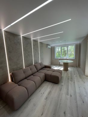 Диван кутовий розкладний SOHO Perfect Home Польща Світло-бежевий фотографія