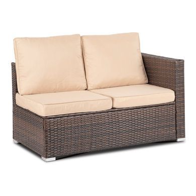 Комплект садових меблів MEBEL ELITE NEGRO Коричневий/Беж