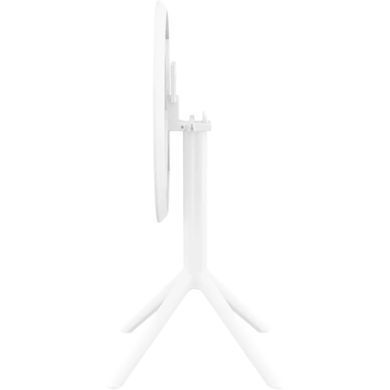 Стіл круглий Siesta Onto Sky Folding Table 60 White фотографія