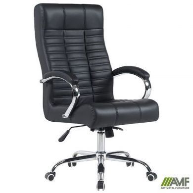 Компьютерное кресло Atlantis AMF черный фотография