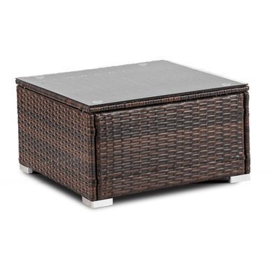 Комплект садових меблів MEBEL ELITE NEGRO Коричневий/Беж