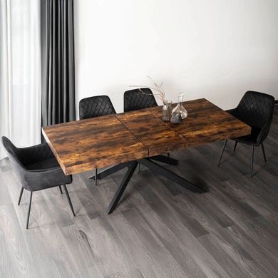 Стол раскладной MEBEL ELITE HAMPTON 160(240)х90 см Дуб рустик фотография