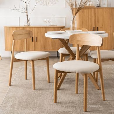 Стул MEBEL ELITE ALVIN Беж фотография