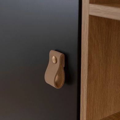 Комод MEBEL ELITE VEDDE Черный фотография