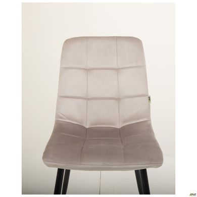 Стул Cherry Velvet AMF Светло Серый фотография