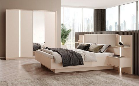 Спальня Perfect Home Гость / Dast A Беж фотография
