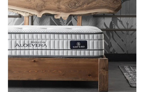 Матрас ALOEVERA DOUBLE FACE Prestol 160x200 фотография