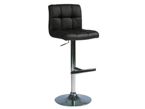 Барный стул C-105 Signal Черный фотография