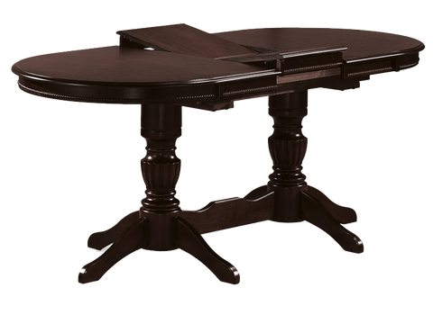 Стол обеденный Anjelica Signal 150(185)x90 Темный Орех фотография