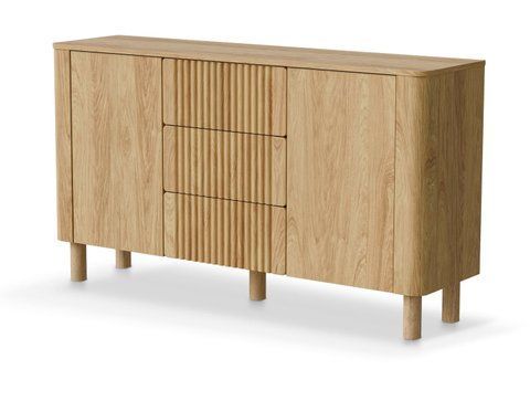 Комод ARANGO KM-1&nbsp;Halmar 150x40 Дуб гікорі фотография