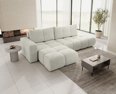 Диван кутовий розкладний SOHO Perfect Home Польща Світло-бежевий фотографія