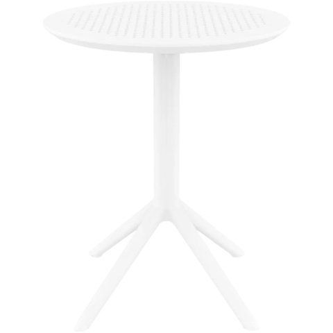 Cтол круглый Siesta Onto Sky Folding Table 60 White фотография