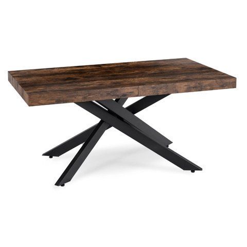 Стол раскладной MEBEL ELITE HAMPTON 160(240)х90 см Дуб рустик фотография