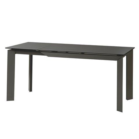 Стол Обеденный VERMONT PURE GREY Concepto 120/170x80 Керамика фотография