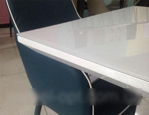 Стол раскладной TM-51-1 VETRO 120x80 Белый фотография