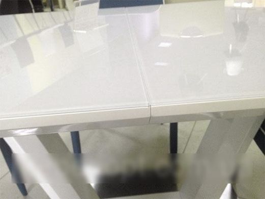 Стол раскладной TM-51-1 VETRO 120x80 Белый фотография