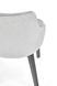 Крісло TOLEDO 3 Velvet Нalmar Сірий