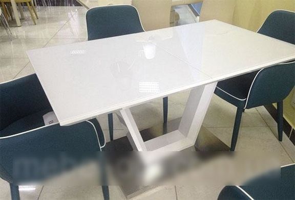 Стол раскладной TM-51-1 VETRO 120x80 Белый фотография