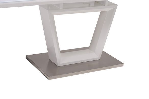 Стол раскладной TM-51-1 VETRO 120x80 Белый фотография