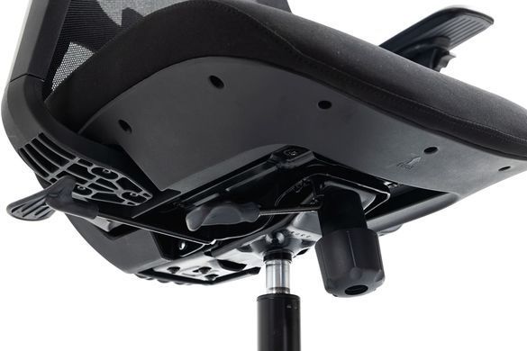 Компьютерное кресло ERGON Signal Черный фотография