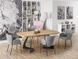 Стіл розкладний VELDON Halmar 160/200x90 Дуб