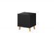 Прикроватная тумба (комплект 2шт) PAFOS Cama Черный мат