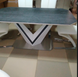 Стіл Обідній VALERIO CERAMIC Signal 160(220)X90 Сірий / Білий