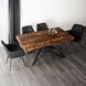 Стол раскладной MEBEL ELITE HAMPTON 160(240)х90 см Дуб рустик