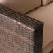 Комплект садових меблів MEBEL ELITE NEGRO Коричневий/Беж