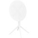 Стіл круглий Siesta Onto Sky Folding Table 60 White