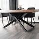 Стол раскладной MEBEL ELITE HAMPTON 160(240)х90 см Дуб рустик