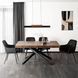 Стол раскладной MEBEL ELITE HAMPTON 160(240)х90 см Дуб рустик