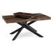 Стол раскладной MEBEL ELITE HAMPTON 160(240)х90 см Дуб рустик