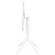 Стіл круглий Siesta Onto Sky Folding Table 60 White