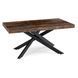 Стол раскладной MEBEL ELITE HAMPTON 160(240)х90 см Дуб рустик
