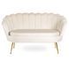 Софа MEBEL ELITE ZENDAYA 138 см Кремовий