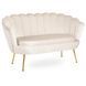 Софа MEBEL ELITE ZENDAYA 138 см Кремовий