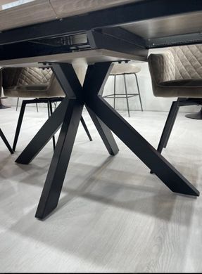 Стіл розкладний TML-635 VETRO 140(180)x90 Попелястий Дуб фотографія