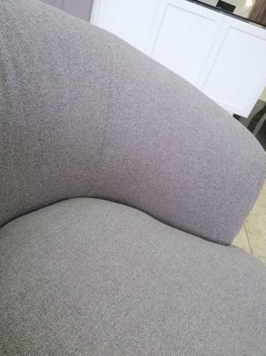 Мягкое кресло MICHELLE / МИШЕЛЬ Vetro Серый фотография